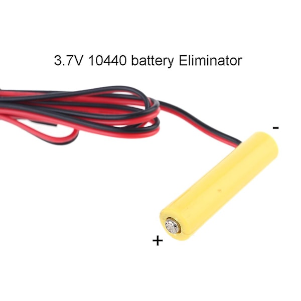 Batteri till Elektrisk AAA-omvandlare Konvertera vilken 3.7V AAA-batteridriven kabel som helst