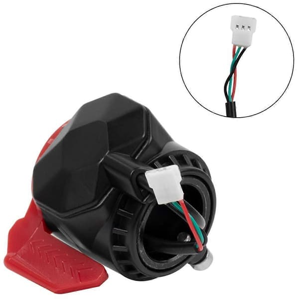 24/36V 250/350W 15A Elektrisk Scooter Controller Instrument Accelerator Kit, Elektrisk Scooter Tilbehør
