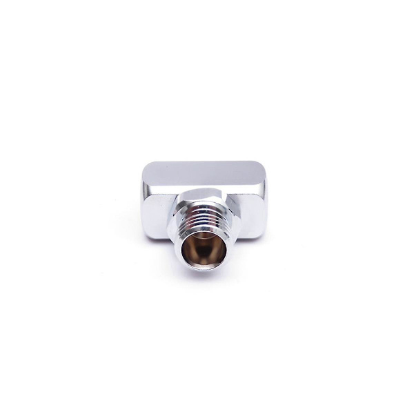 Dykke Regulator Koblet Til BCD 3-veis Tee-kontakt 1x9/16-18 2a UNF Til 2x3/8-24 UNF