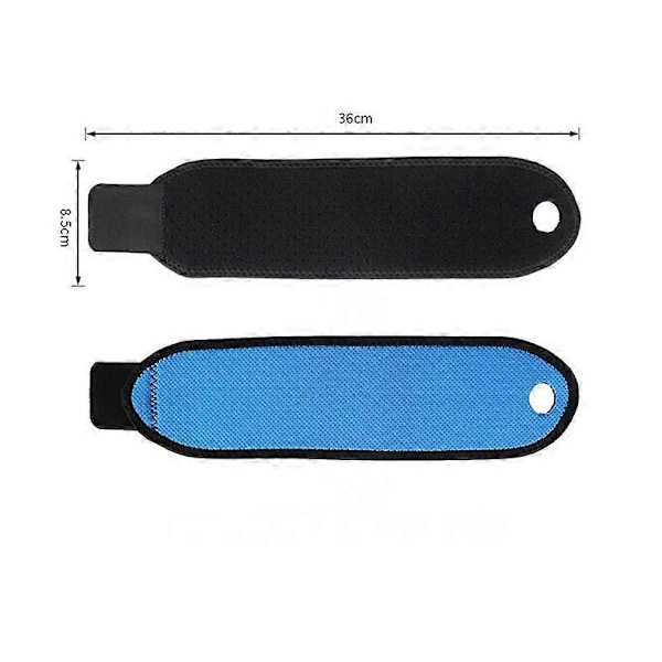 2-pack Justerbart handledsstöd, Andningsbart handledsstöd med stöd för hand vid träning, bänkpress, tyngdlyftning - En storlek passar vänster eller höger hand