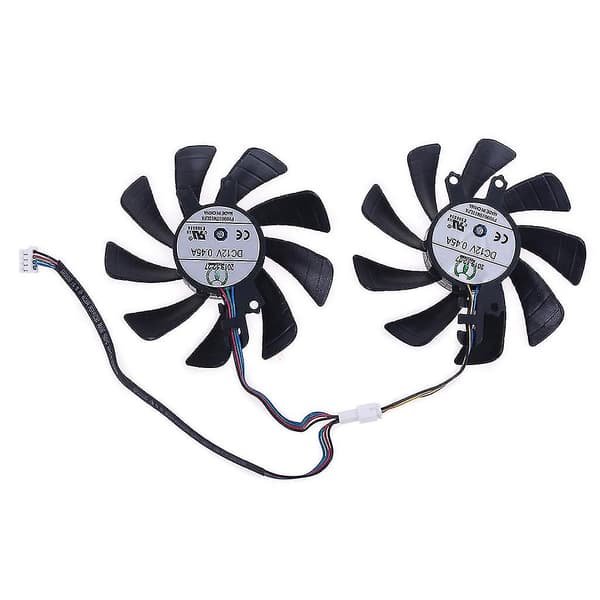 Kølerblæser Kompatibel Med Galax Geforce Rtx2060 2070 2080 Gpu Server Kølekort Køling