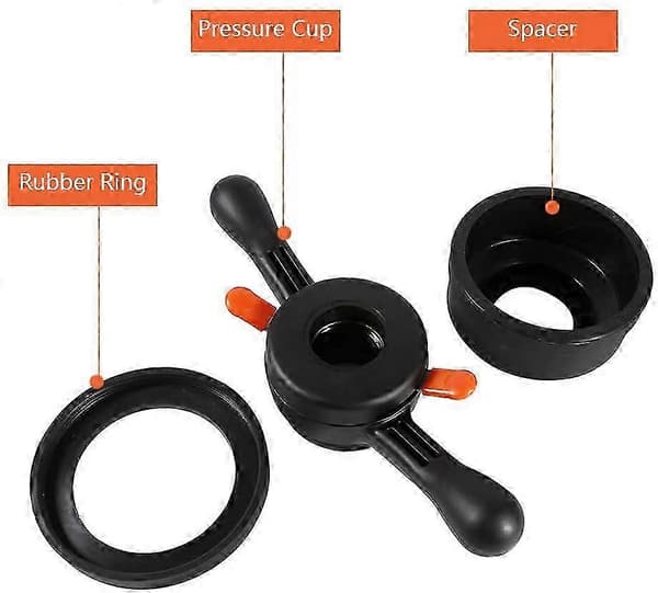 Snabb Snabbkoppling Vingmutter Hjulbalanserare och Däckbytesverktyg för Olika Applikationer (40mm/4mm)