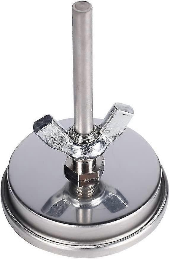 Ovnstermometer i rustfritt stål Grill Røyker 75 til 300 og 150 til 600 (type B 300c)