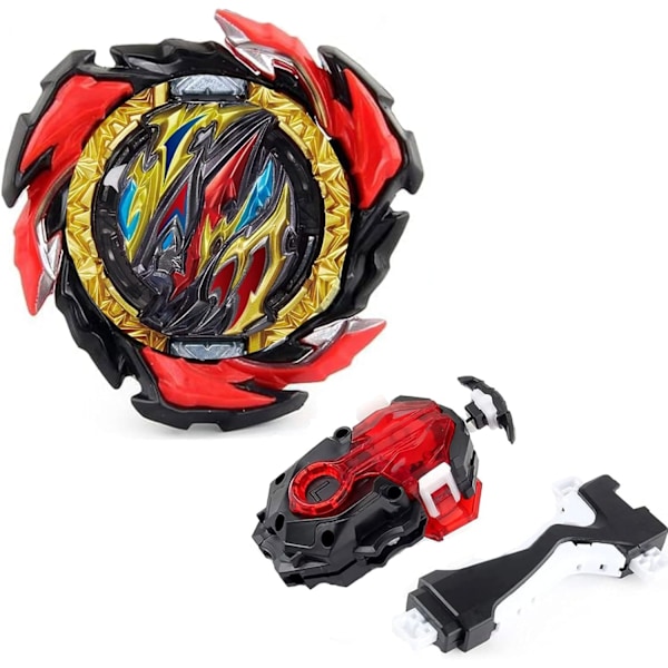 Beyblade Burst B-191 Dangerous Belial Bey Blade DB Layer Booster Højre Spin Beyblade med Launcher Gave til Børn Drenge