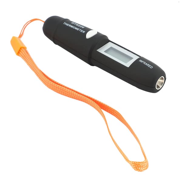 Berøringsfri Mini Infrarød Termometer IR Temperaturmåling Digital LCD-Skjerm Infrarød Termometer