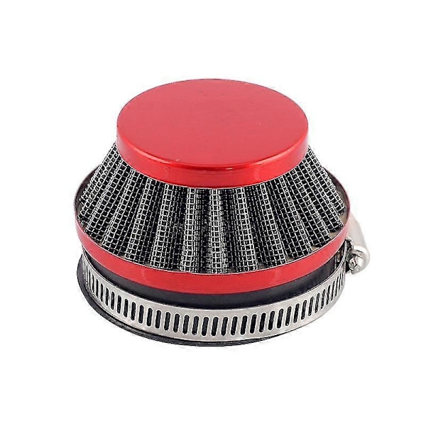 58mm Ilmansuodatin Puhdistin Bensiinimoottorilla Varustettuun Polkupyörään Push Mini Moto Pocket Bike ATV Quad 4-Pyöräiseen Moottoripyörään (punainen)