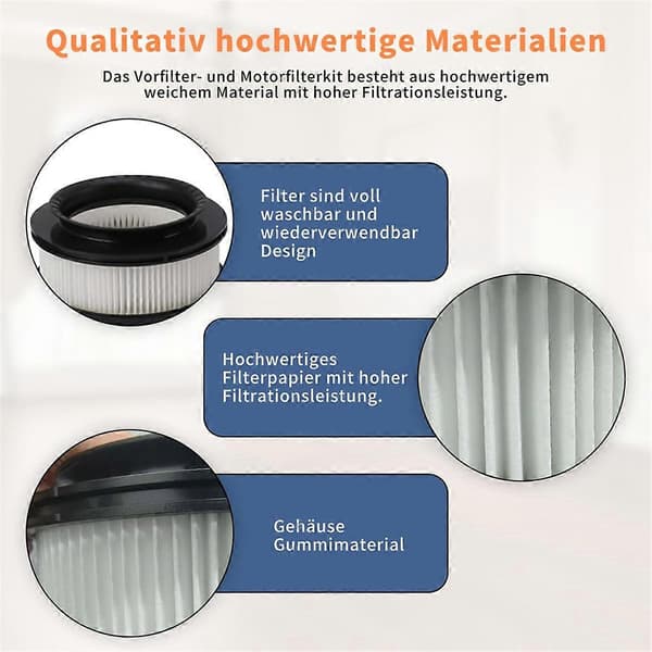 Erstatningsfiltre for Rowenta Støvsugere
