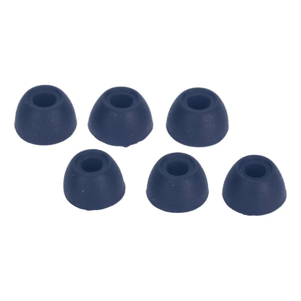 3 Par Ørepropper Blød Silikone S M L Størrelse Udskiftning Ørepropper Cover til Galaxy Buds 2 SM R177 Blå