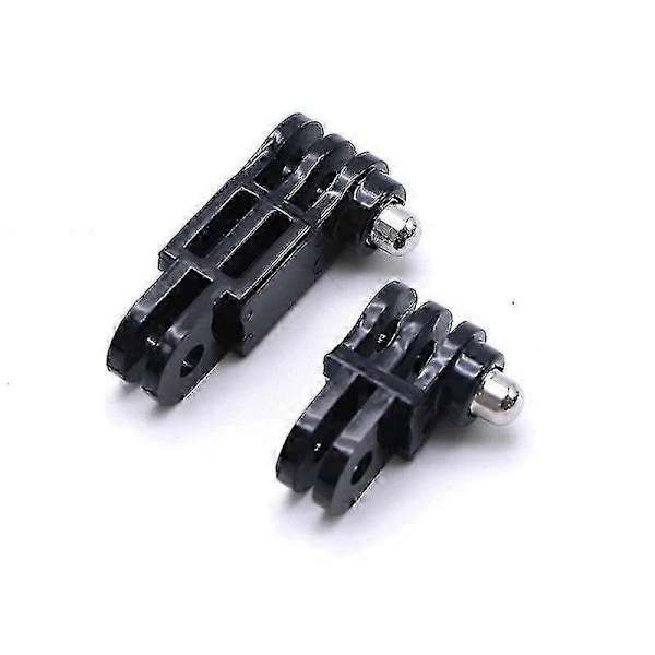 Adjust Straight Joints Mount Extension Pivot Arm Adapter Set, pitkät ja lyhyet samassa/pystysuunnassa yhteensopiva GoPro:n kanssa, sisältää yhden pitkän sarjan