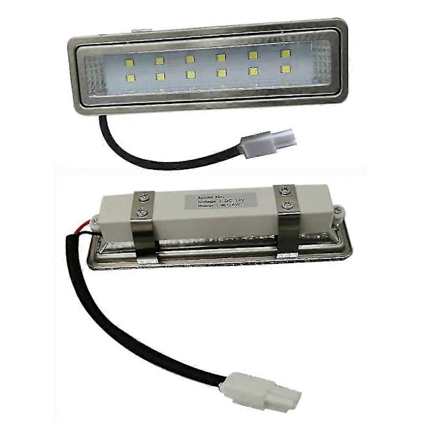 Vægmonteret Emhættelys 15w 12v Dc 120mm 20w Halogenpære Ækvivalent Køkken Emhætte Ventilator Lyspære Banmo