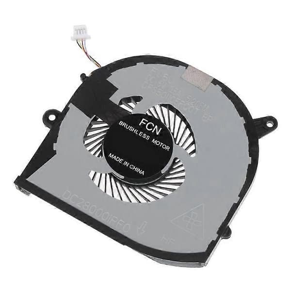 CPU+ GPU Køleventilator til Dell XPS 15 9570 7590 Precision 5530 P56F002 Laptop CPU+GPU Køleventilator