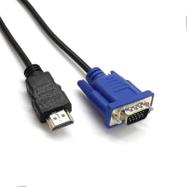 1m HDMI til VGA 1080p Konverteringskabel til HDMI til VGA Forbindelser