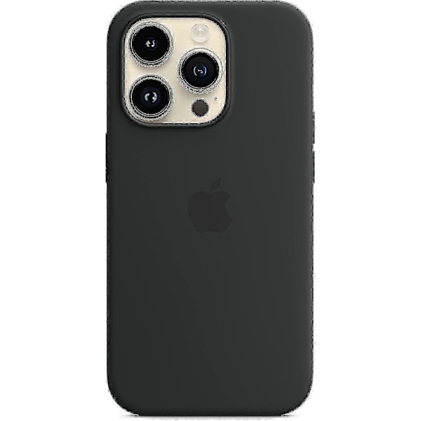 Apple iPhone 14 Pro Silikonskal med MagSafe - Midnatt