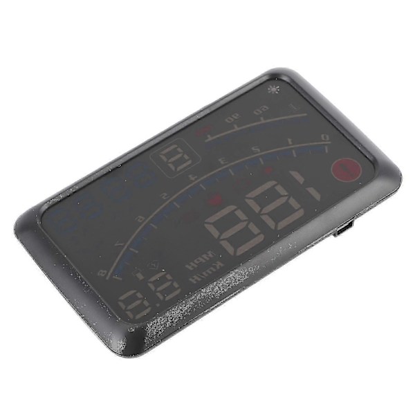 5,5 tommer Bil Projektor Head Up Display Sæt OBD2 HUD Forrude Kørselsdata E4 Universal