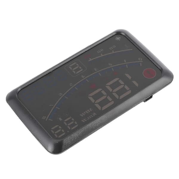 5,5 tommers bilprojektor Head-Up Display sett OBD2 HUD Frontrute kjøre data E4 Universal