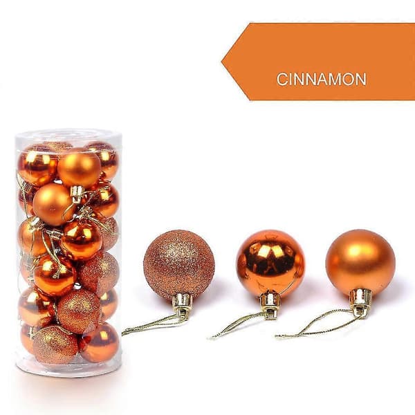 30mm Julekule Juletrepynt Hjemmefest Ornament Dekor