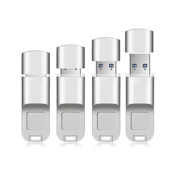 Fingeravtryck USB3.0 Flash Drive 32G Exakt Identifiering Sekretesshantering Nyckel USB Fingeravtryck Flash Drive