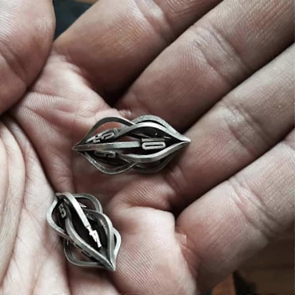Arcanum Terningesæt - 3D-printede Metal Terninger Terningesæt Terning D20 Til Bordspil Med Udsøgt Træ Gaveæske (7 stk)