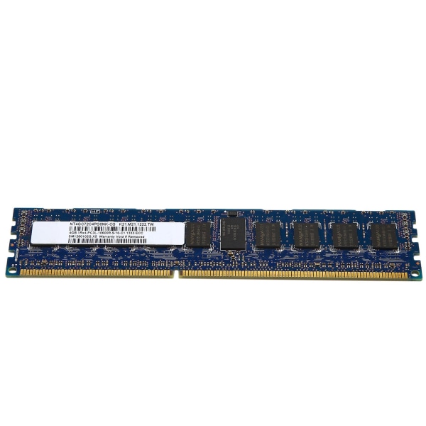4gb Ddr3 Pc Ram Hukommelse Reg 1333mhz Pc3l-10600 1.35v Dimm 240 Pins Til Intel Desktop Memoria