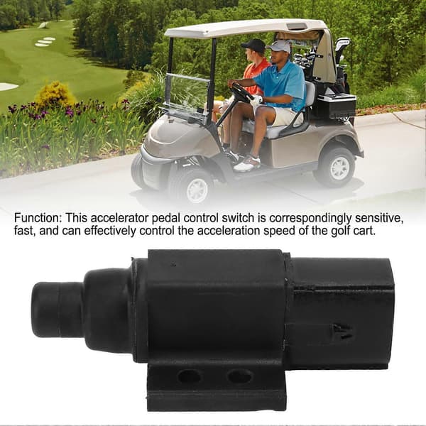 Acceleratorpedalkontakt 612889 Udskiftning af accelerationskontrolmodul til EZGO RXV-vogne 2008 til nu