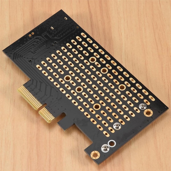 PCIE til M2/M.2 Adapter M.2 NGFF til Desktop PCIe x4 x8 x16 NVMe SATA Dual SSD PCI Express Adapter Card