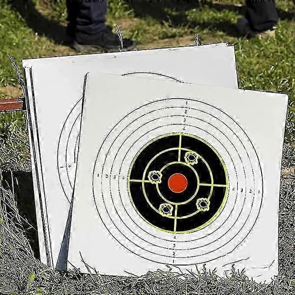 200 pyöreää 76 mm:n tahmeaa ampumamaalia - Yvan