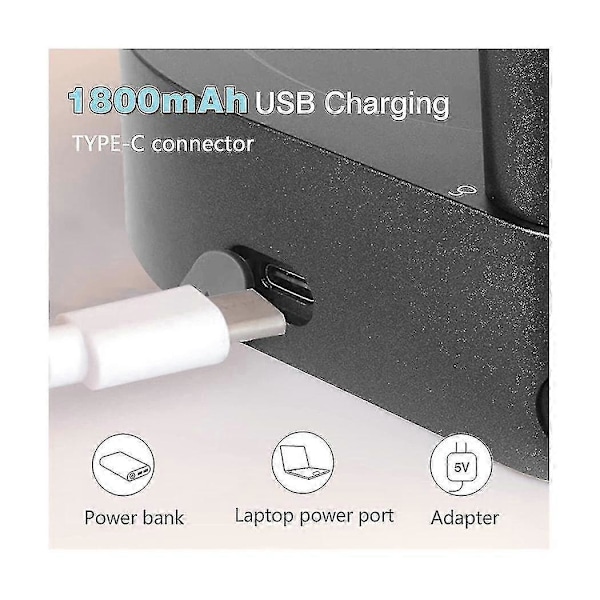 Bordsvattenautomat för 5-gallonflaskor & Universalflaskor, Elektrisk vattenpump Portabel USB C