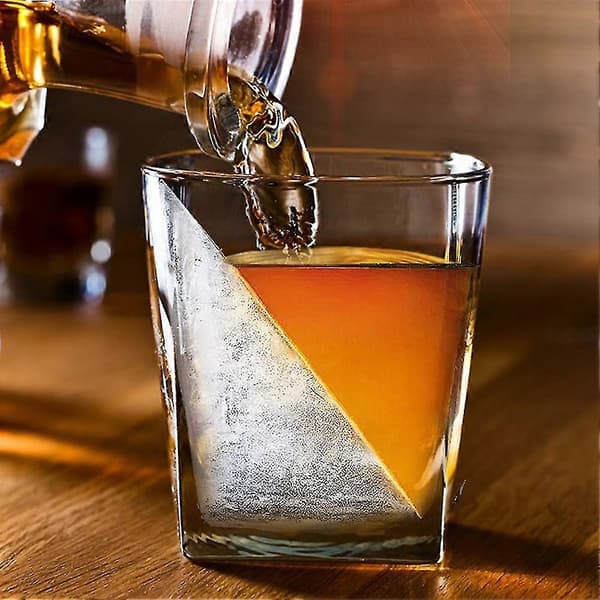 Vodkaglas Whisky Isdricksglas Silikongel Isgaller Utländsk