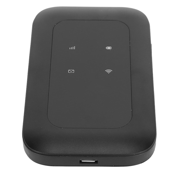 4G WiFi Router 150Mbps Nedladdning SIM-kortplats 10 Enheter Dela 2100mAh Batteri 4G LTE USB WiFi Modem för Europa Asien