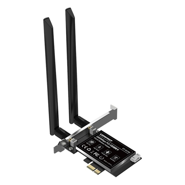 Cf- Ax180 1800mbps Dual-band Lan Adapter Wifi6 Pcie trådløst netværkskort