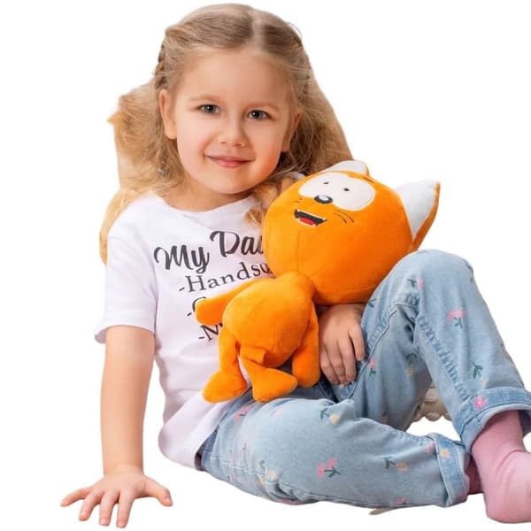 hellokotekitty katt kaffe docka barn docka plysch docka animation leksak