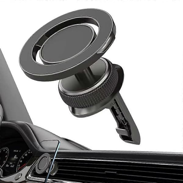 KM-H732 Biltelefonhållare för Luftventil 360° Roterbar Magnetisk Fäste Vikbart Stativ