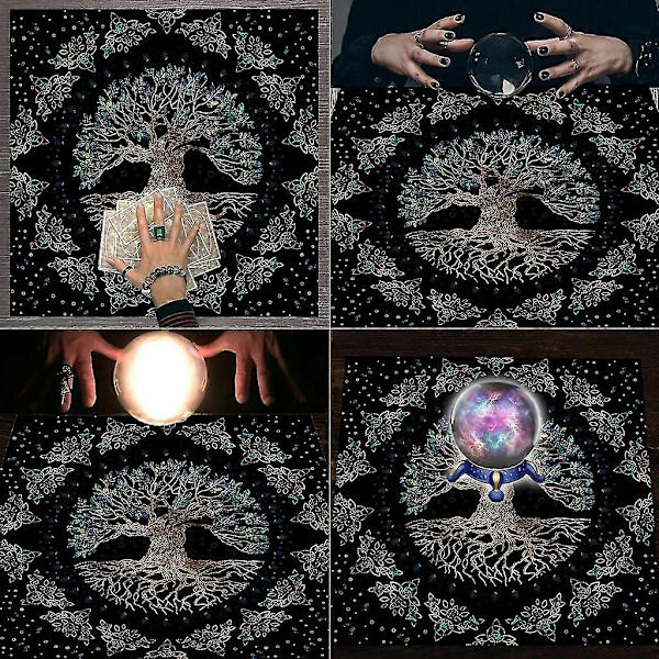 Astrologi Stjerner Pendel Divisjon Bordduk Spådom Bordspill Duk