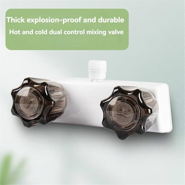 RV Dusjkran Ventilomleder med Dobbel Knot for Campingvogn,