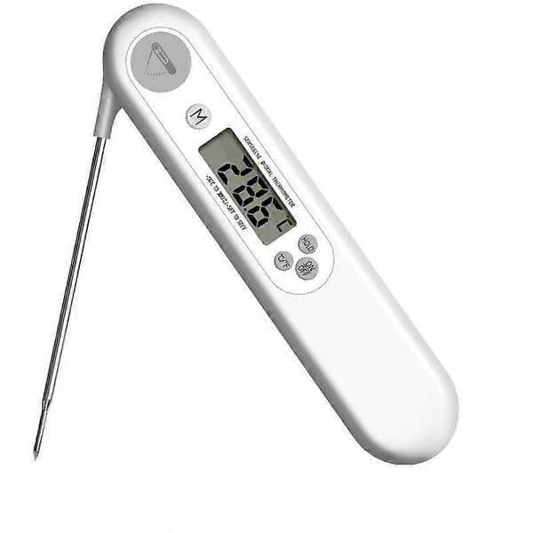 Digital Mat Termometer Direktavläsning Köttprob Kök Matlagning Temperaturtestare För Mjölk Grill Bbq