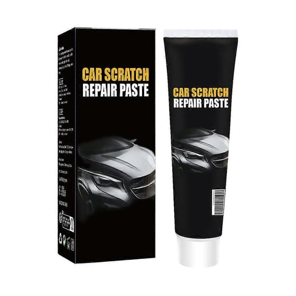 Bil Ridse Reparationspasta Professionel Ridsefjerner Pasta Silikonefri 120ml 1pc