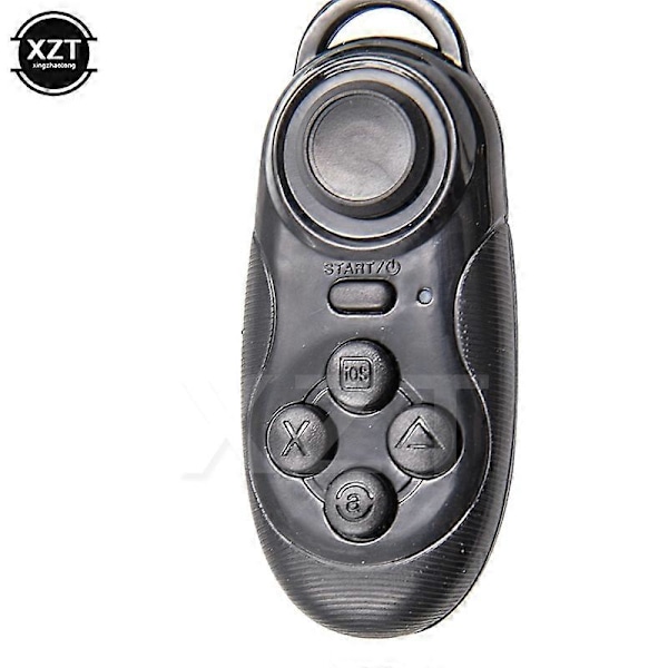 Mini Bluetooth-kompatibel Gamepad Spilcontroller Joystick Selfie Fjernbetjening Trådløs Mus Til iOS Android TV Boks