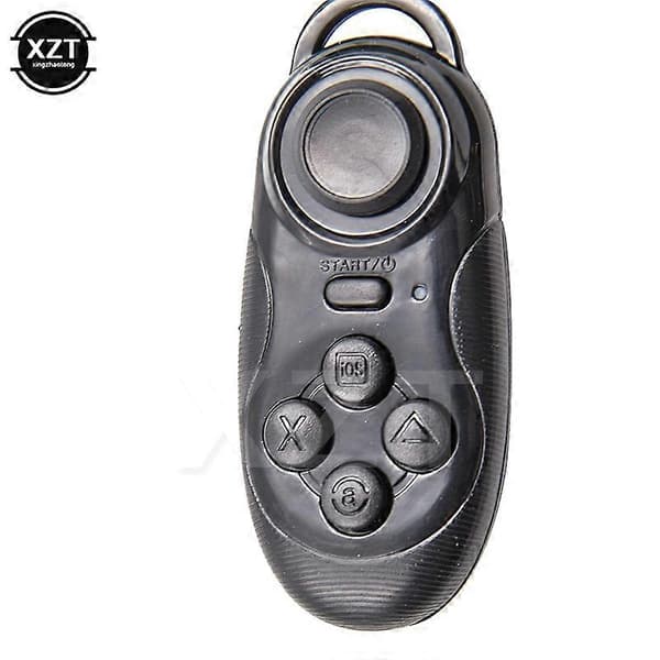 Mini Bluetooth-kompatibel Gamepad Spillkontroller Joystick Selfie Fjernutløser Trådløs Mus For iOS Android TV Boks