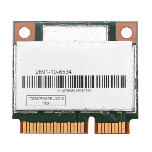 Langaton verkkokortti Atheros Ar9832 Ar5bhb116 2.4/5 Ghz Yksipiirinen 300 Mbps 802.11n Mini Pci-e Wi