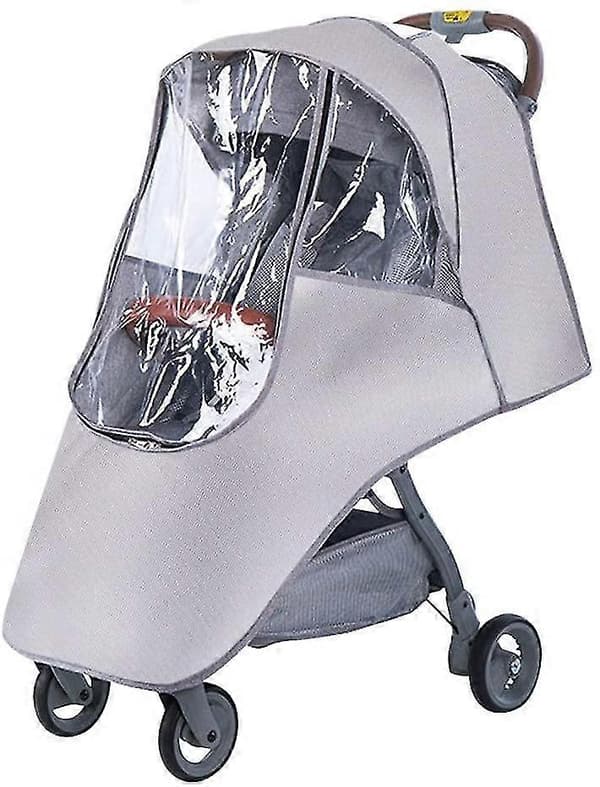 Regntrekk Universal Barnevogn Stokke Regn- og Vindbeskyttelse For Barnevogner (stil-04)