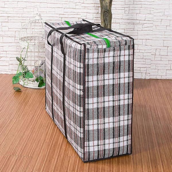Stor Oppbevaringspose med Slitesterk Glidelås, Organizer Bag8700521895568