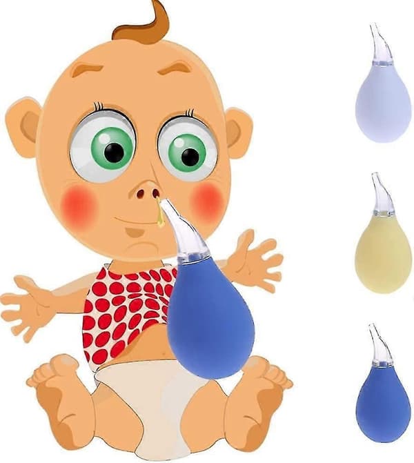 Premium Næsesuger til Baby Professionel
