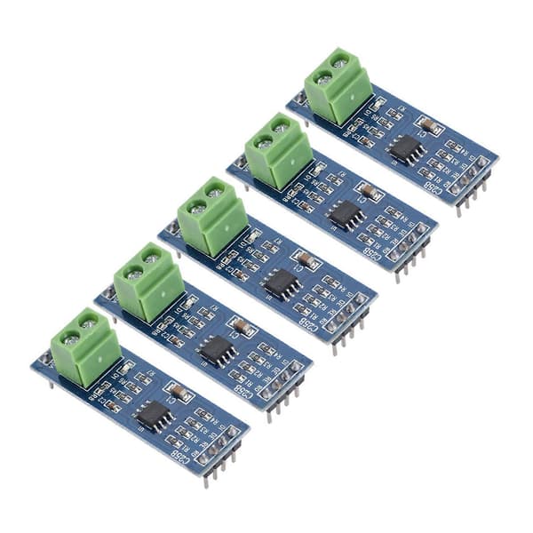 5 stk. RS-485 Konverter Modul TTL til RS-485 Adapter for Raspberry Pi