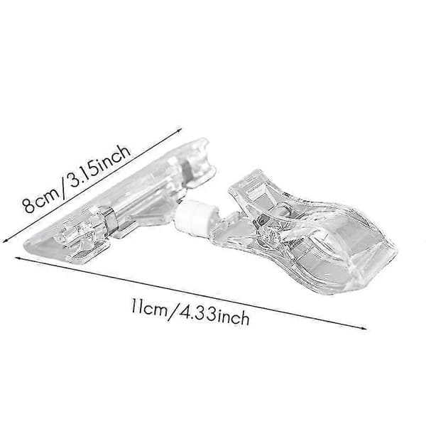 25-pack Merche Clip Roterbar Clip-on H Display Clip H D Display Hs