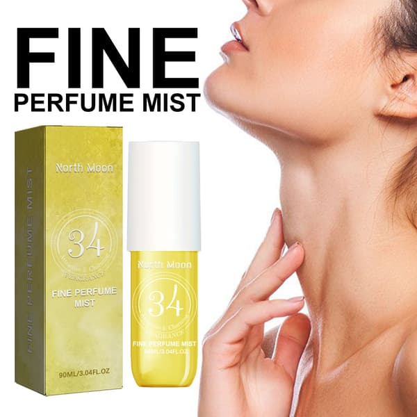 2 stk. North Moon Parfumespray: Frisk, langtidsholdbar og ikke-irriterende duft til kvinder, perfekt til dates. 2Pcs