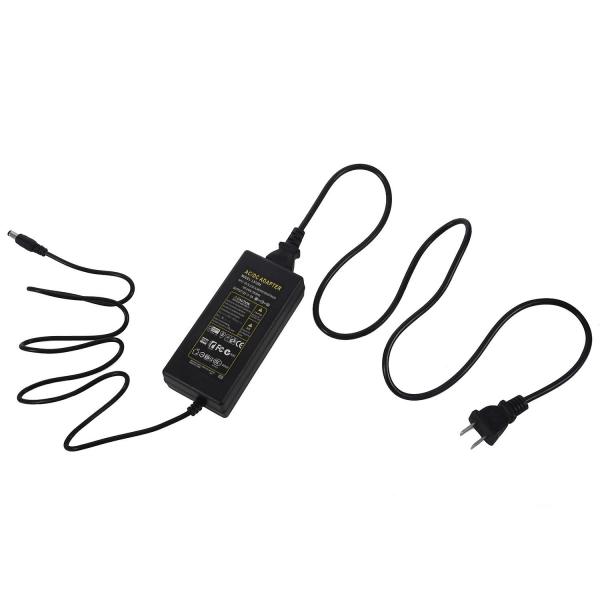 12V Strömförsörjningsadapter 5A Transformator 110-220V & Present