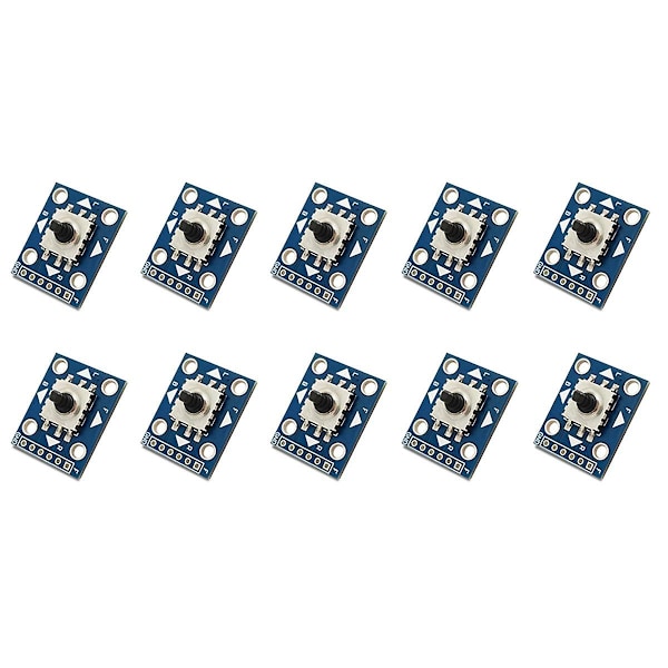 5-veis navigasjonstastmodul 5D Rocker Mikrokontroller Multifunksjonell Bærbar Praktisk Tastatur S
