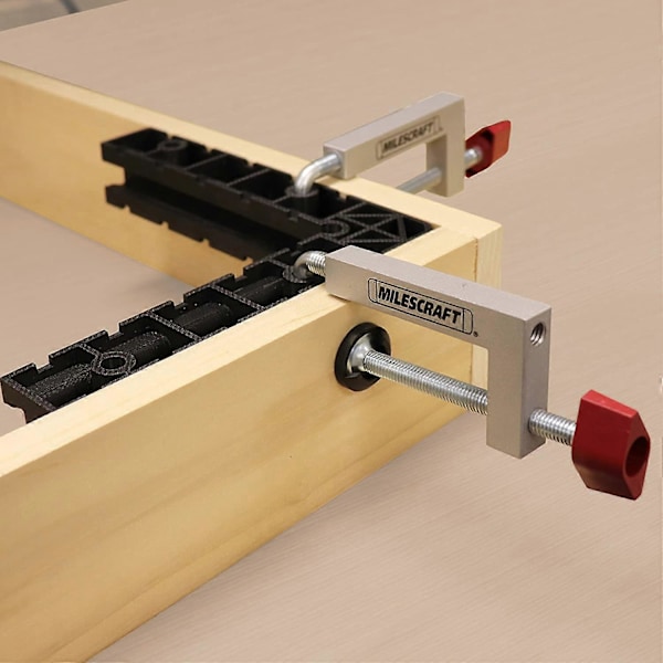 Universal Fence Clamps 4-pack - För Gångsågar, Fräsbord, Träbearbetningsklämmor
