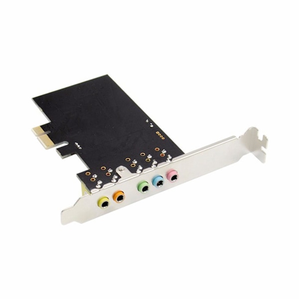 PCI 32-bittinen Express x1 PCI-E 5.1-kanavainen CMI8738 Sisäinen Äänikortti