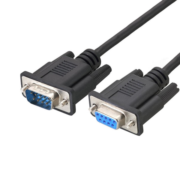 VGA-forlengelseskabel Praktisk HD-kompatibel 150/300 cm 9-pin hann til hunn forlengerkabeladapter for PC